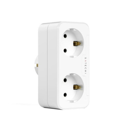 DUAL CONNECTED OUTLET HOMEKIT DUAL SMART OUTLET (EU)