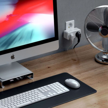 DOUBLE PRISE CONNECTEE HOMEKIT DUAL SMART OUTLET (EU)