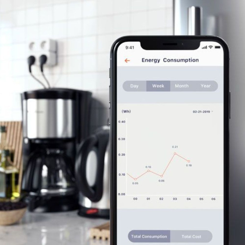 DOUBLE PRISE CONNECTEE HOMEKIT DUAL SMART OUTLET (EU)