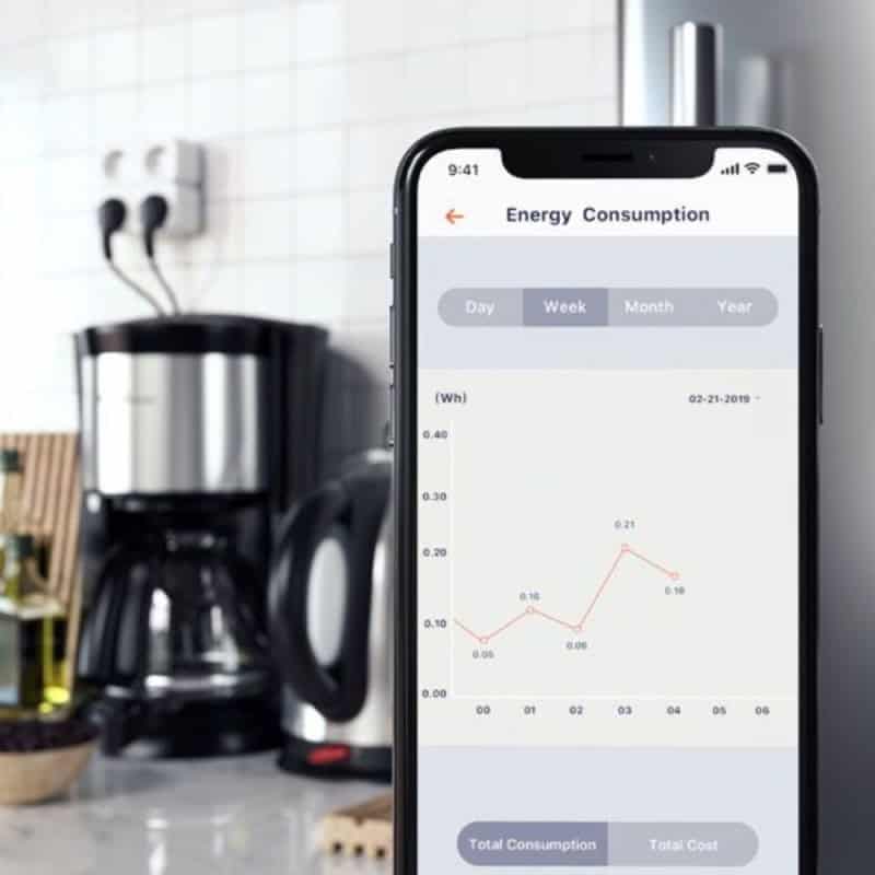 DOUBLE PRISE CONNECTEE HOMEKIT DUAL SMART OUTLET (EU)