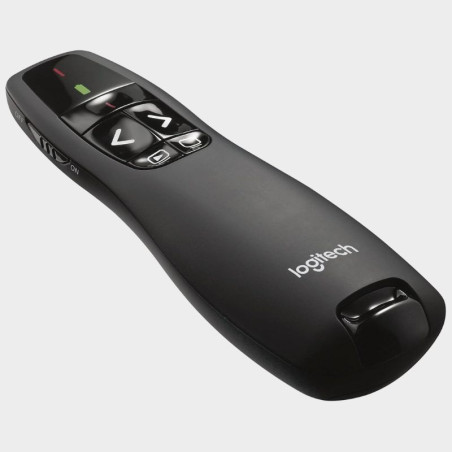 R400 BLACK LASER PRESENTATION REMOTE CONTROL
