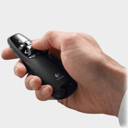 R400 BLACK LASER PRESENTATION REMOTE CONTROL