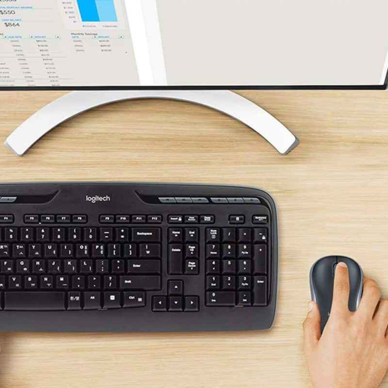 MK330 WIRELESS KEYBOARD AND MOUSE
