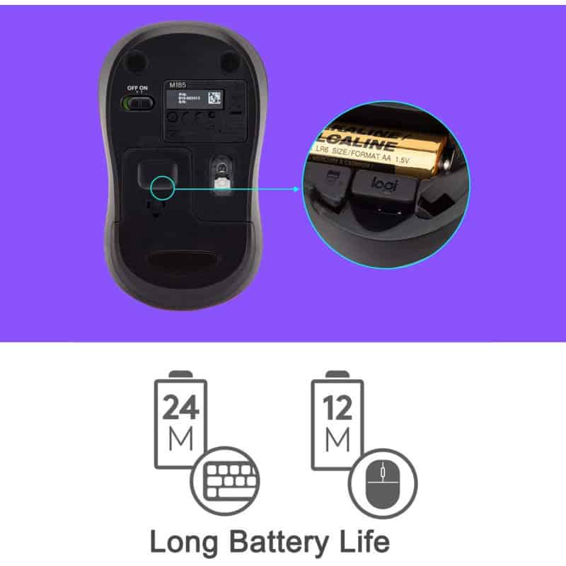 MK330 WIRELESS KEYBOARD AND MOUSE