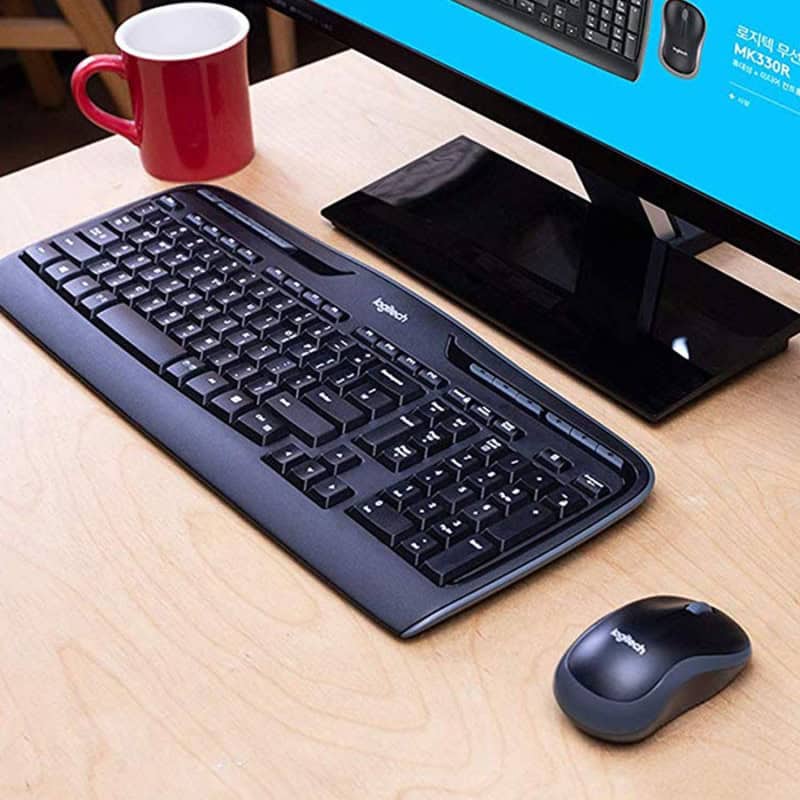 MK330 WIRELESS KEYBOARD AND MOUSE
