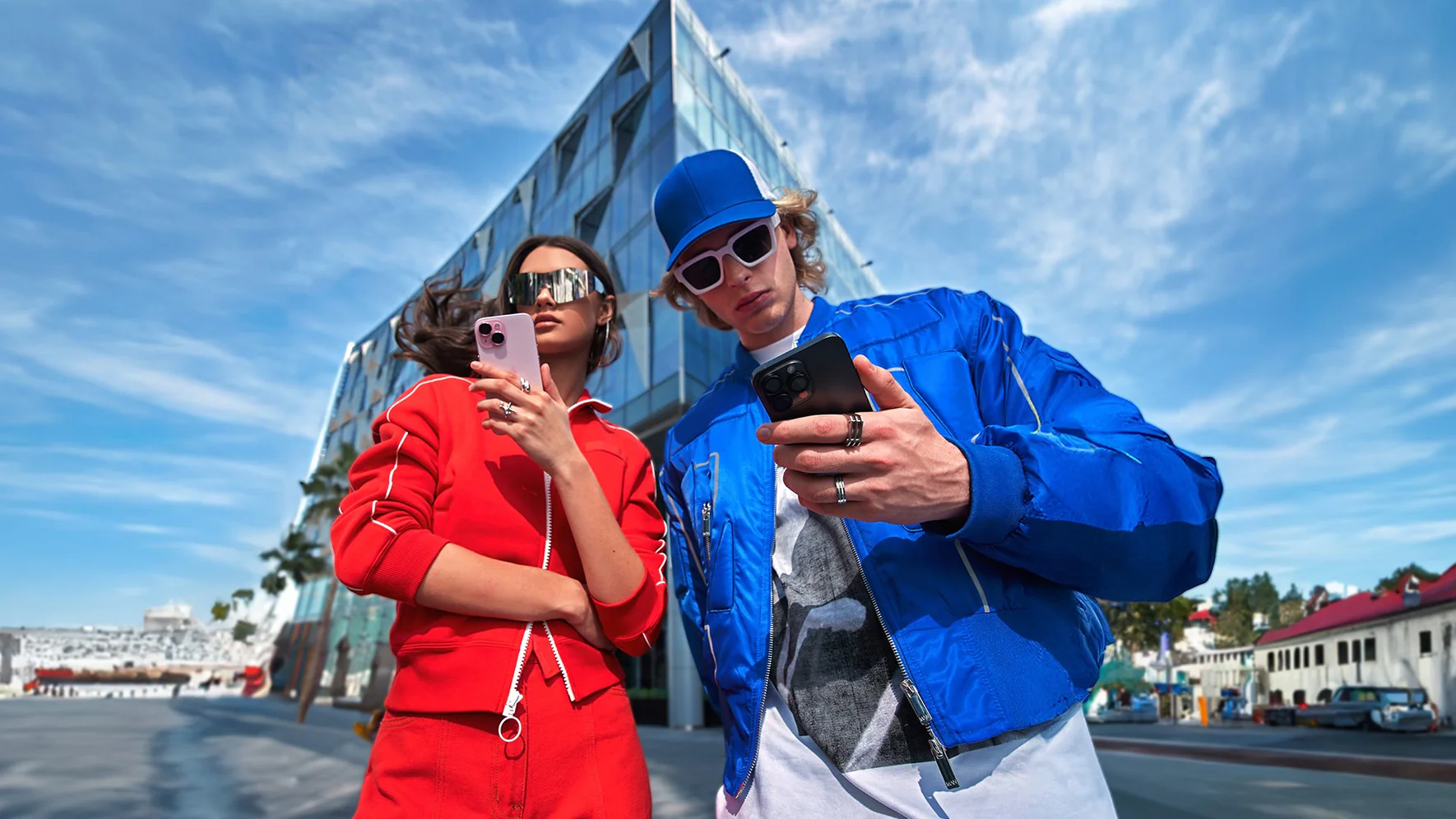 Protections d'écrans et objectifs